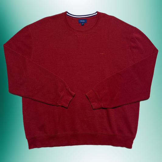 (XL) Basic Red Sweater