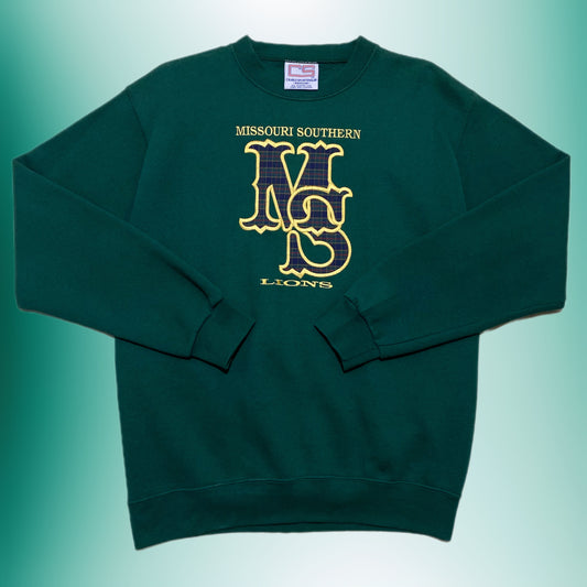 (M) Vintage Green Sweatshirt