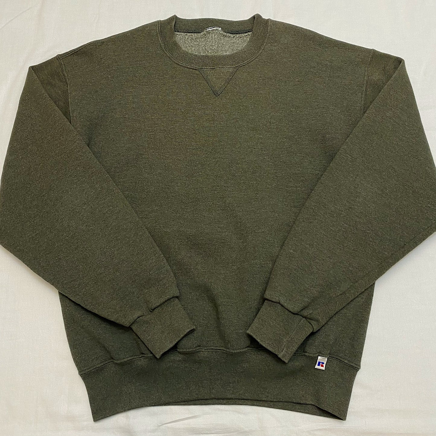 (L) Vintage Green Sweatshirt