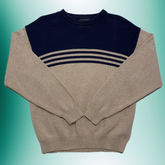 (L) Vintage Knit Sweater