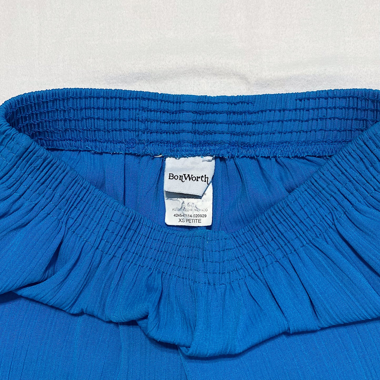 (XS) Vintage Blue Pants