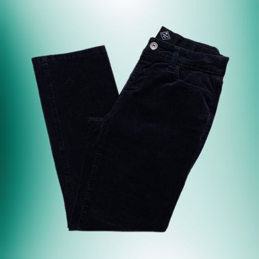 (28”) Black Corduroy Pants