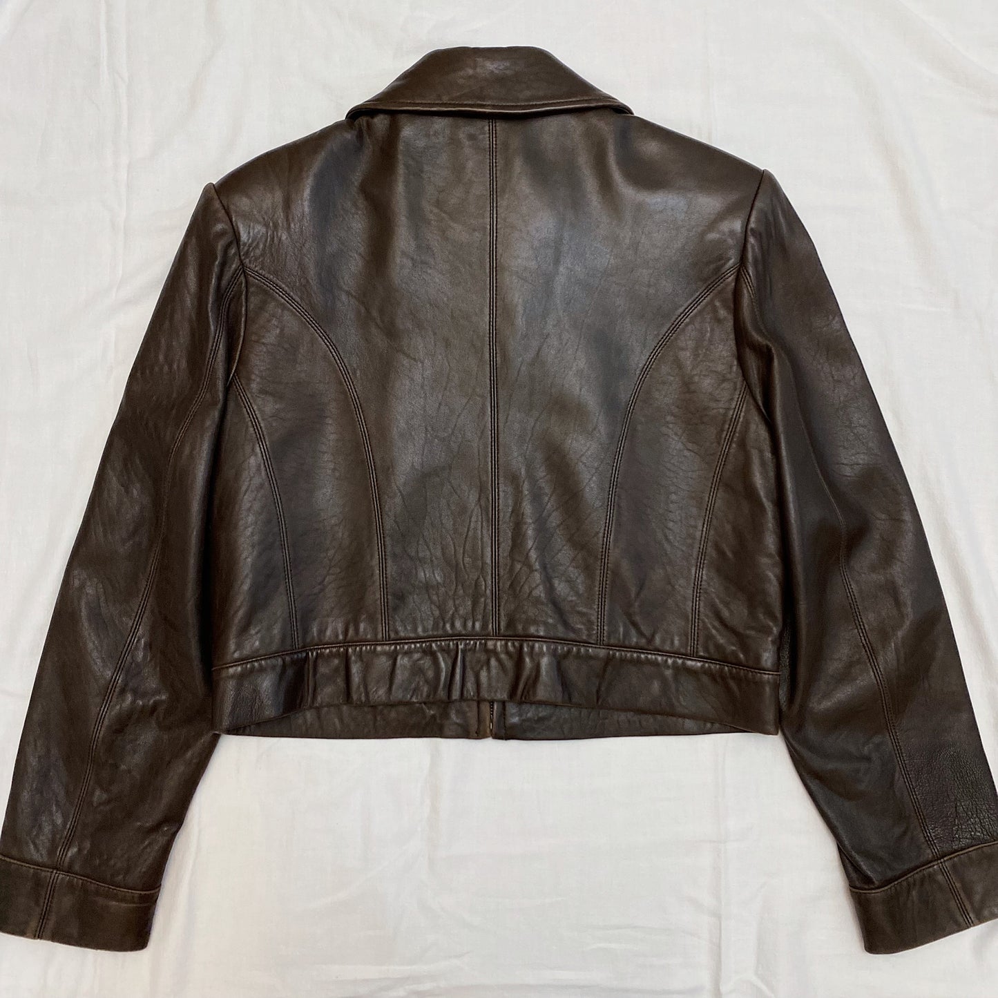 (M) Vintage Leather Jacket