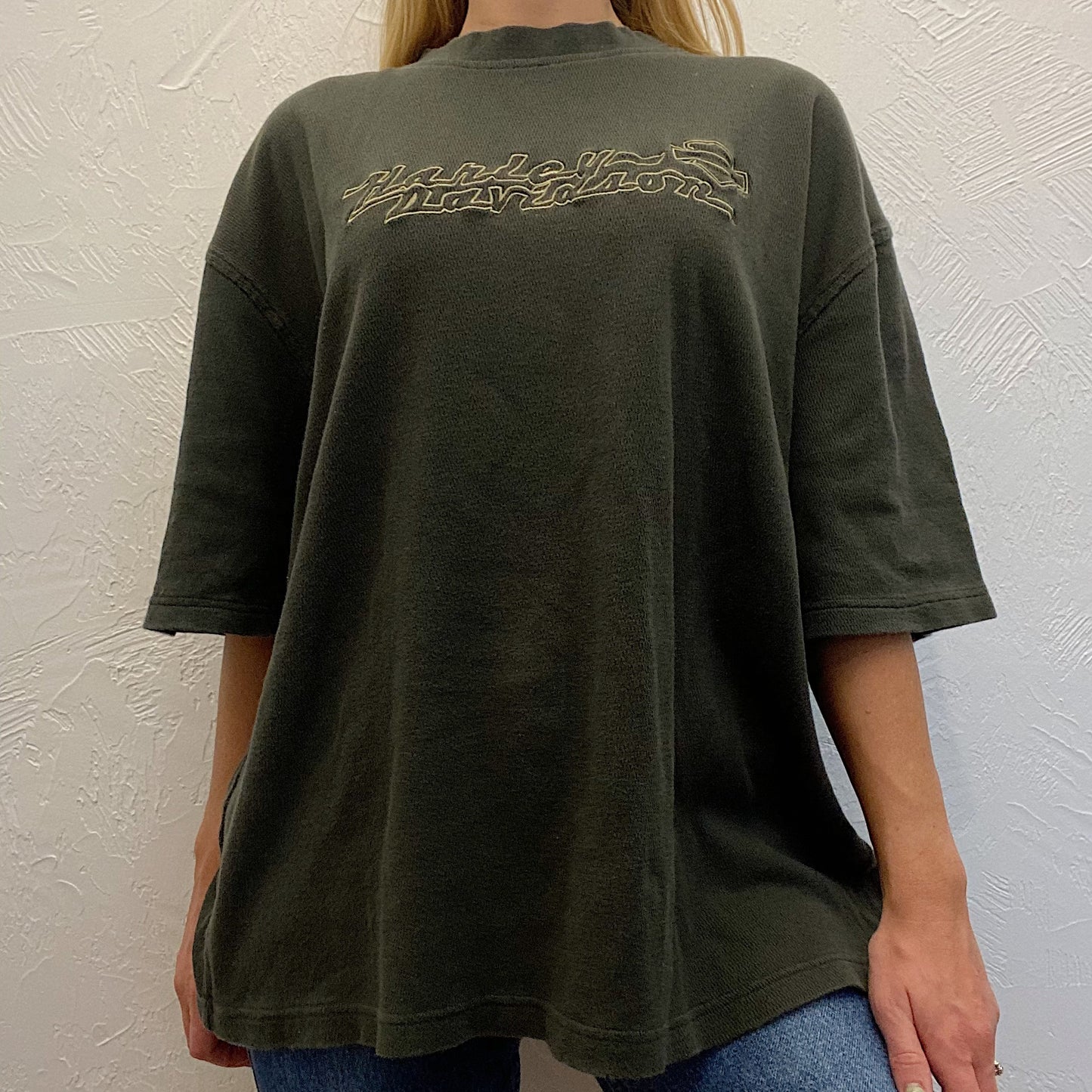 (XL) Vintage Harley Top