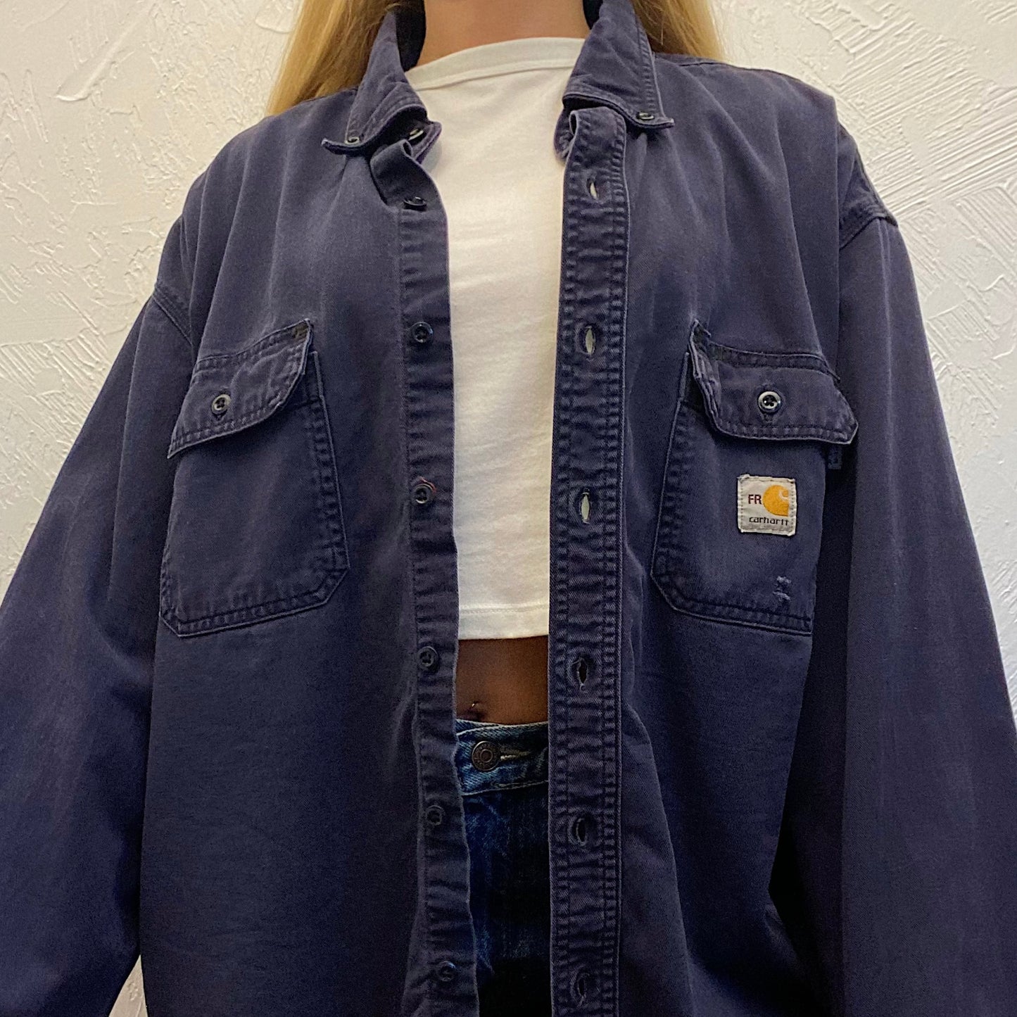 (XL) Carhartt Button Up