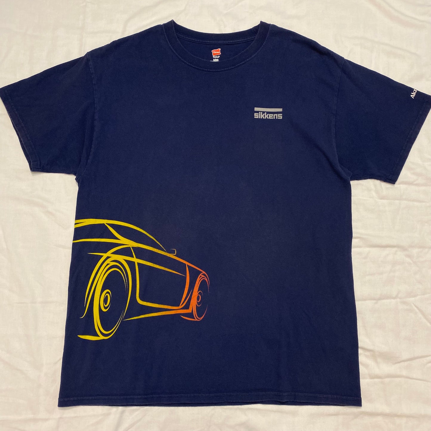 (L) Car Graphic Tee