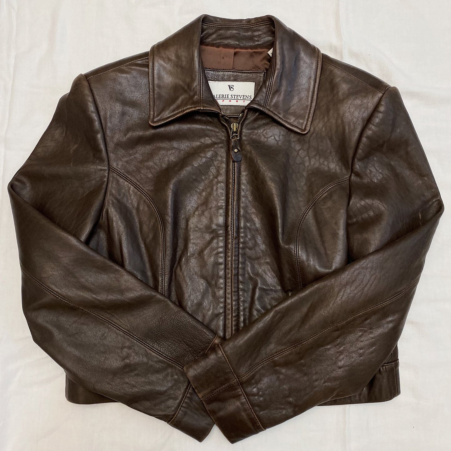 (M) Vintage Leather Jacket