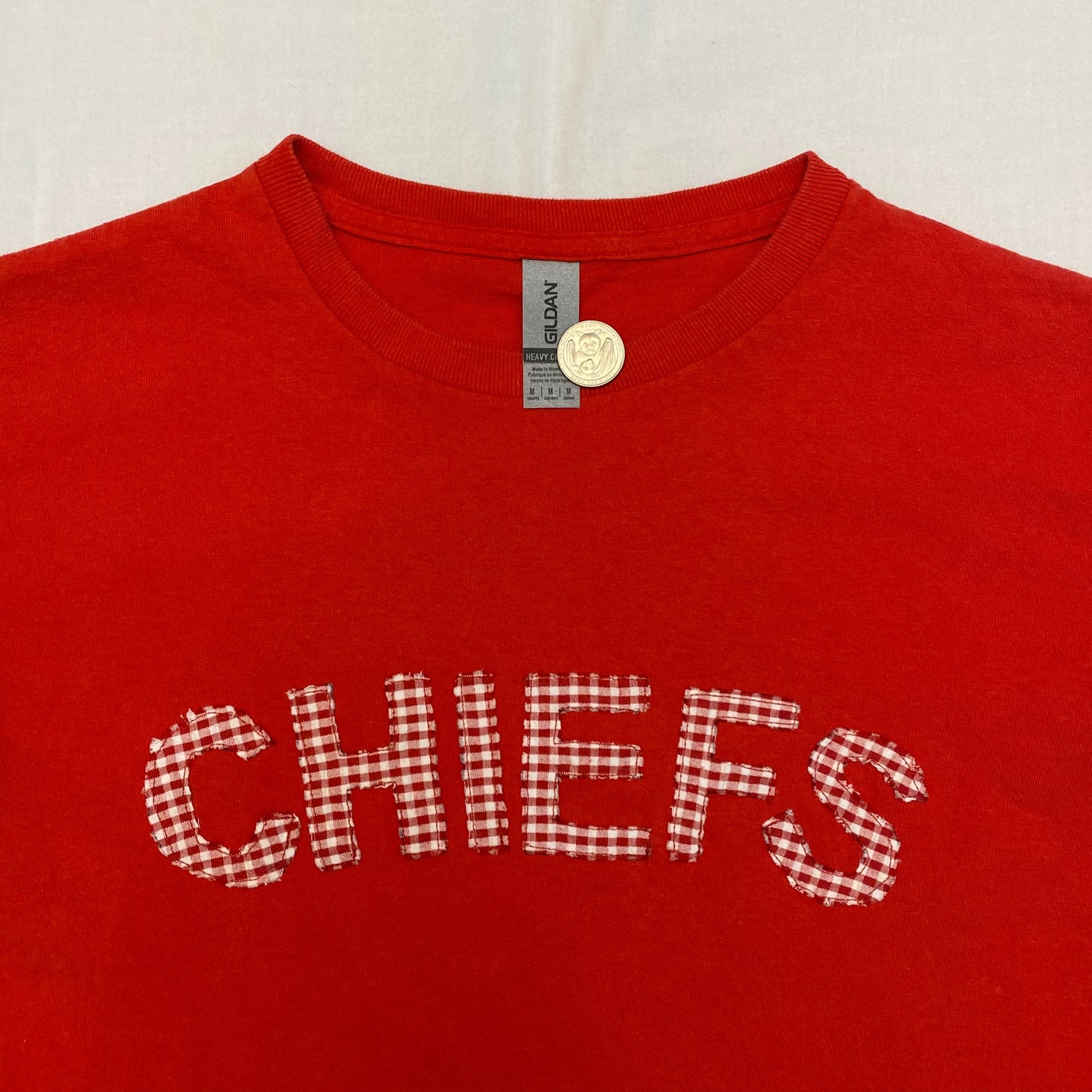 (S) Upcycled Chiefs Tee