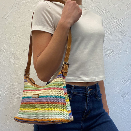(OS) Colorful Shoulder Bag