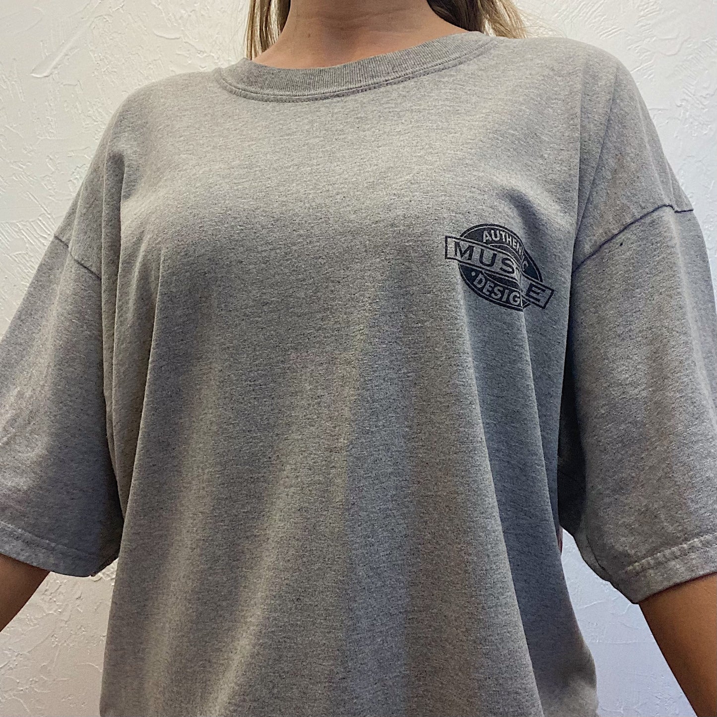 (XL) Gray Graphic Tee