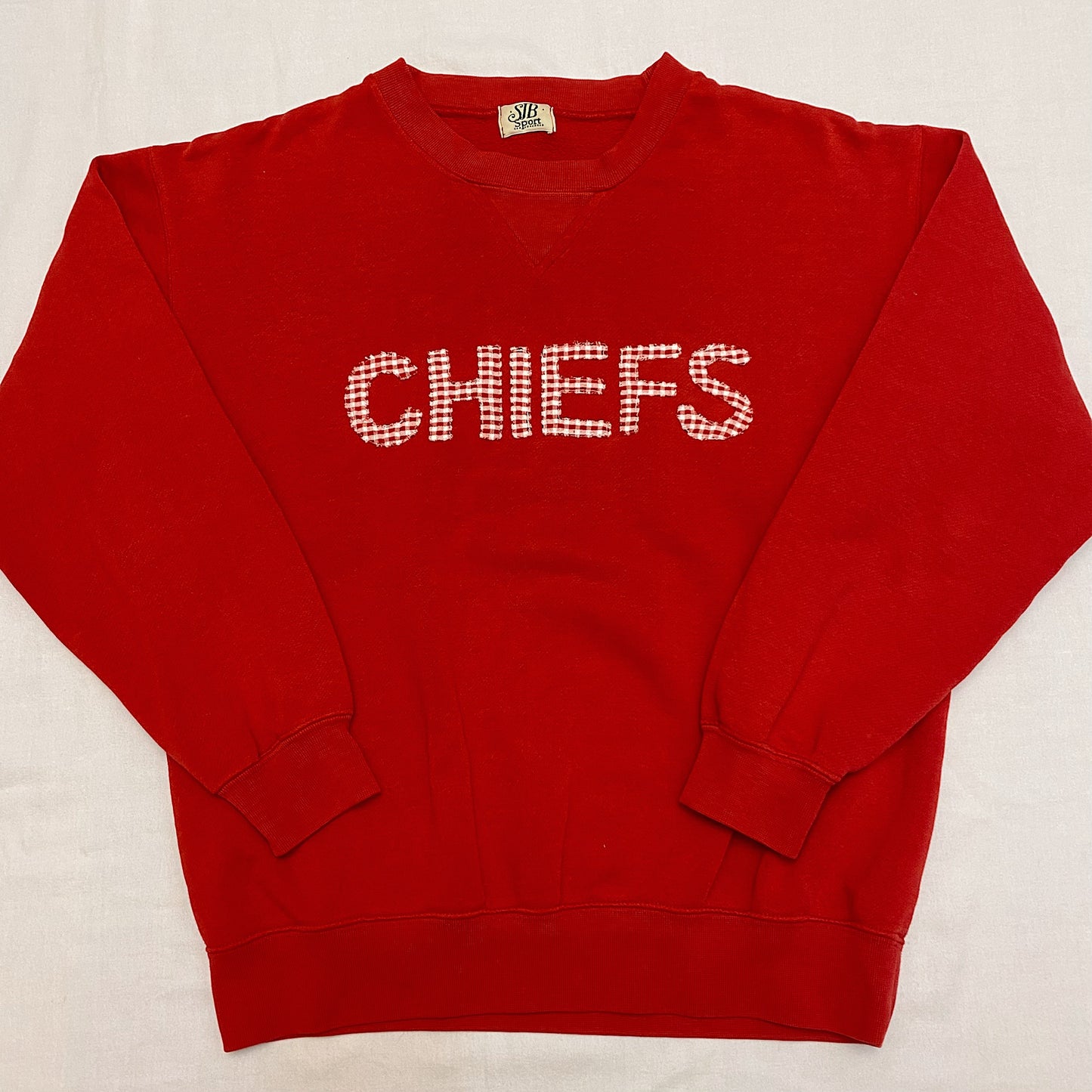 (XS) Reworked Chiefs Sweatshirt