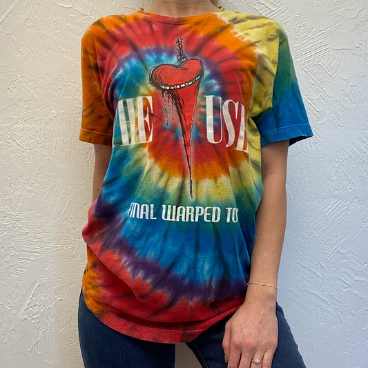 (M) Tie Dye Band Tee