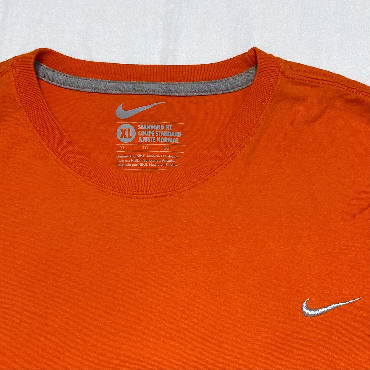 (XL) Orange Nike Tee