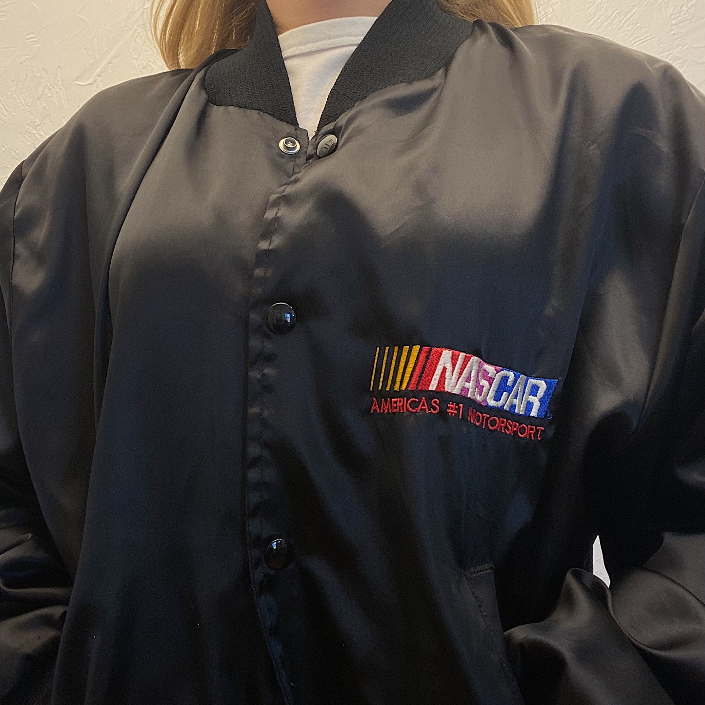 (L) Vintage NASCAR Bomber