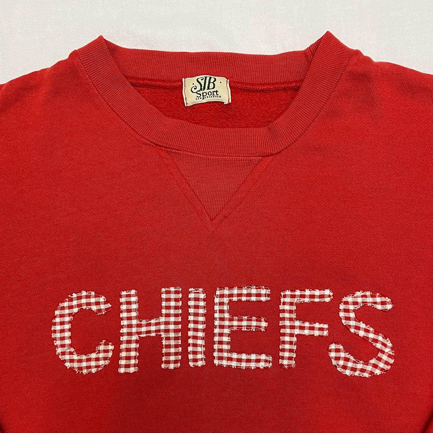 (XS) Reworked Chiefs Sweatshirt