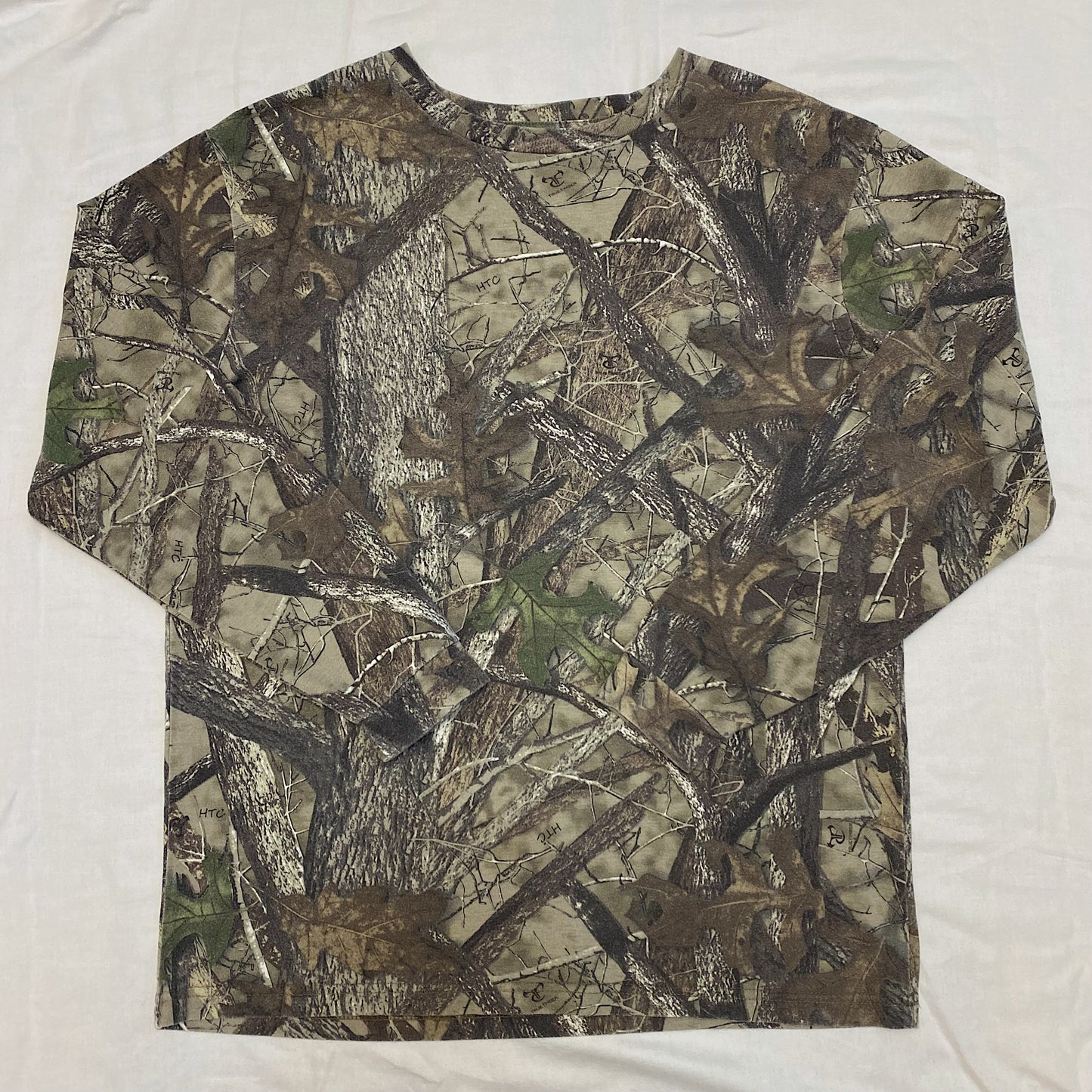 (L) Camo Long Sleeve