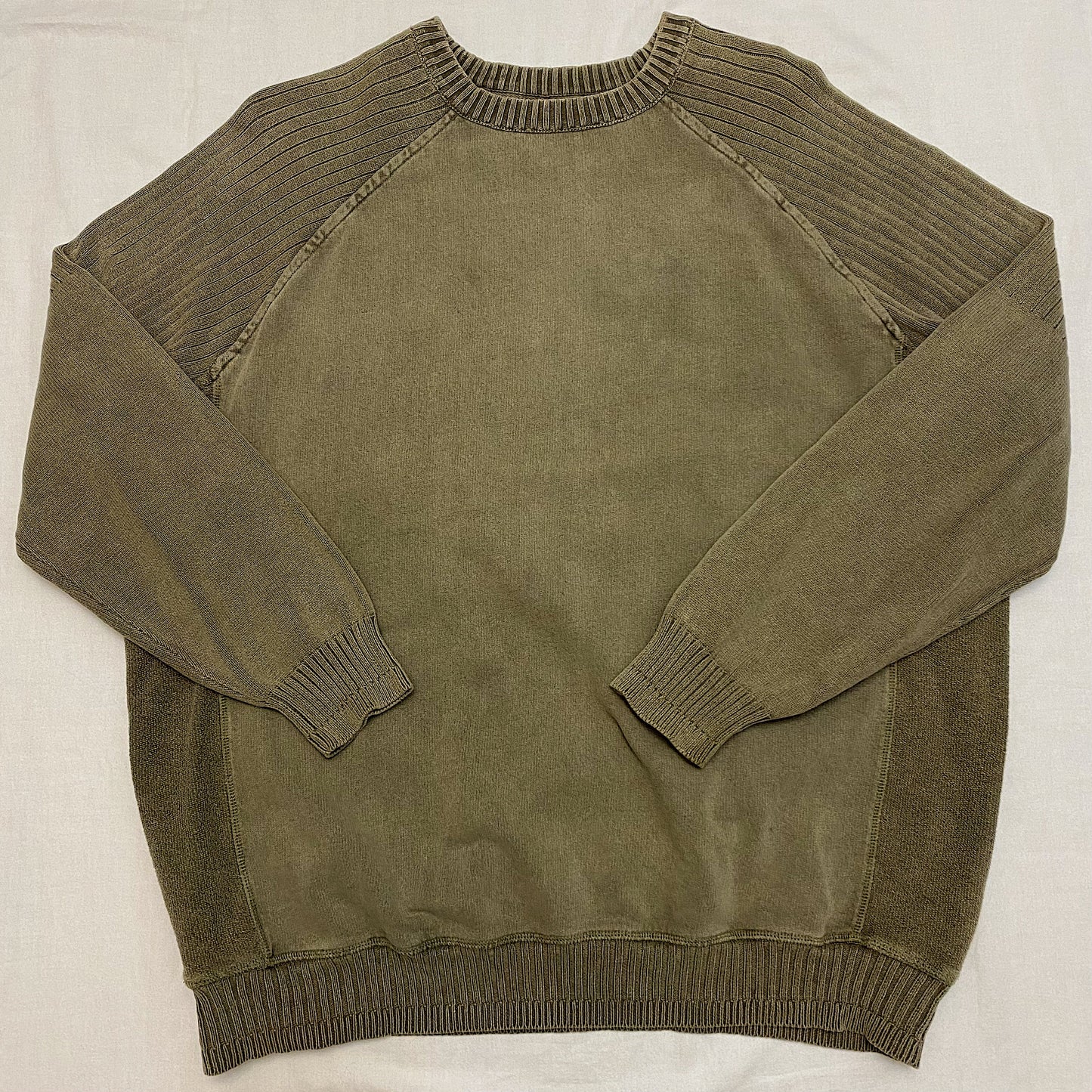 (L) Olive Green Sweater