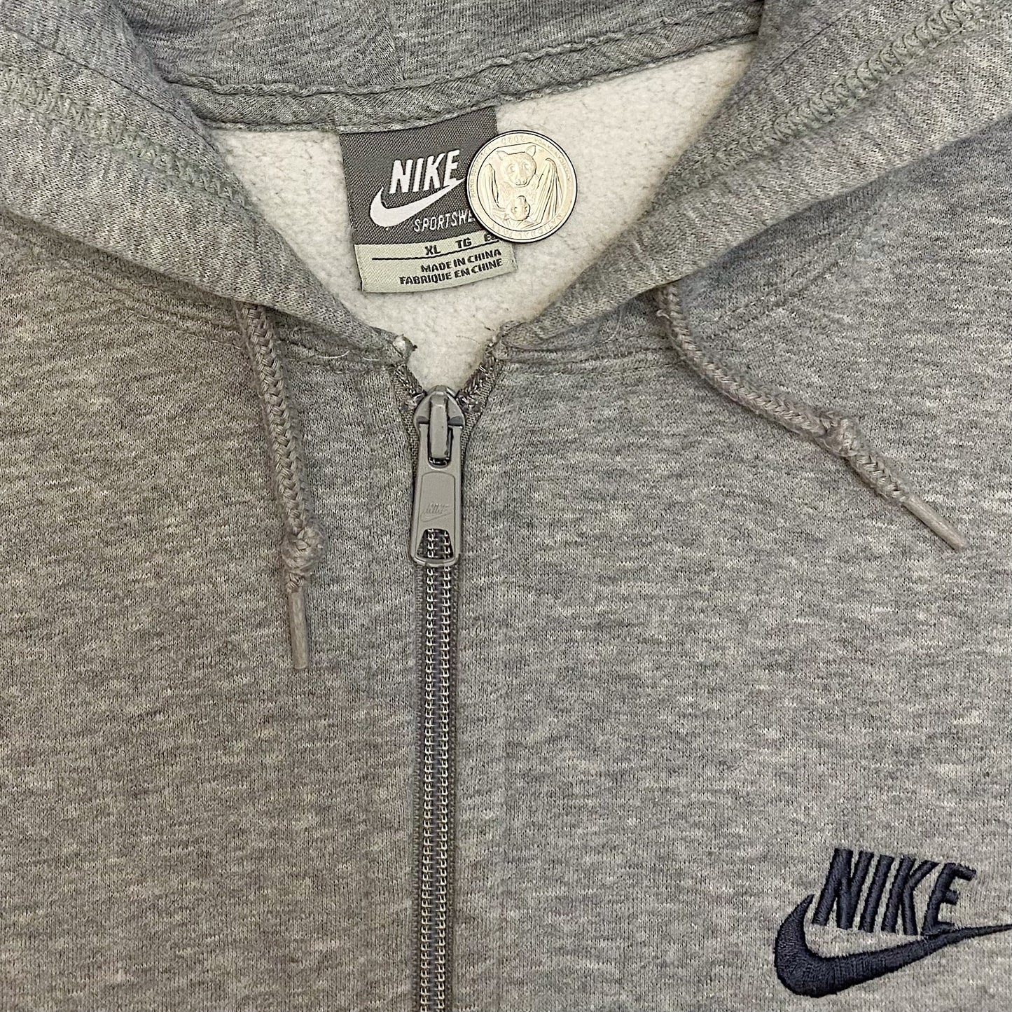 (XL) Reworked Nike Jacket