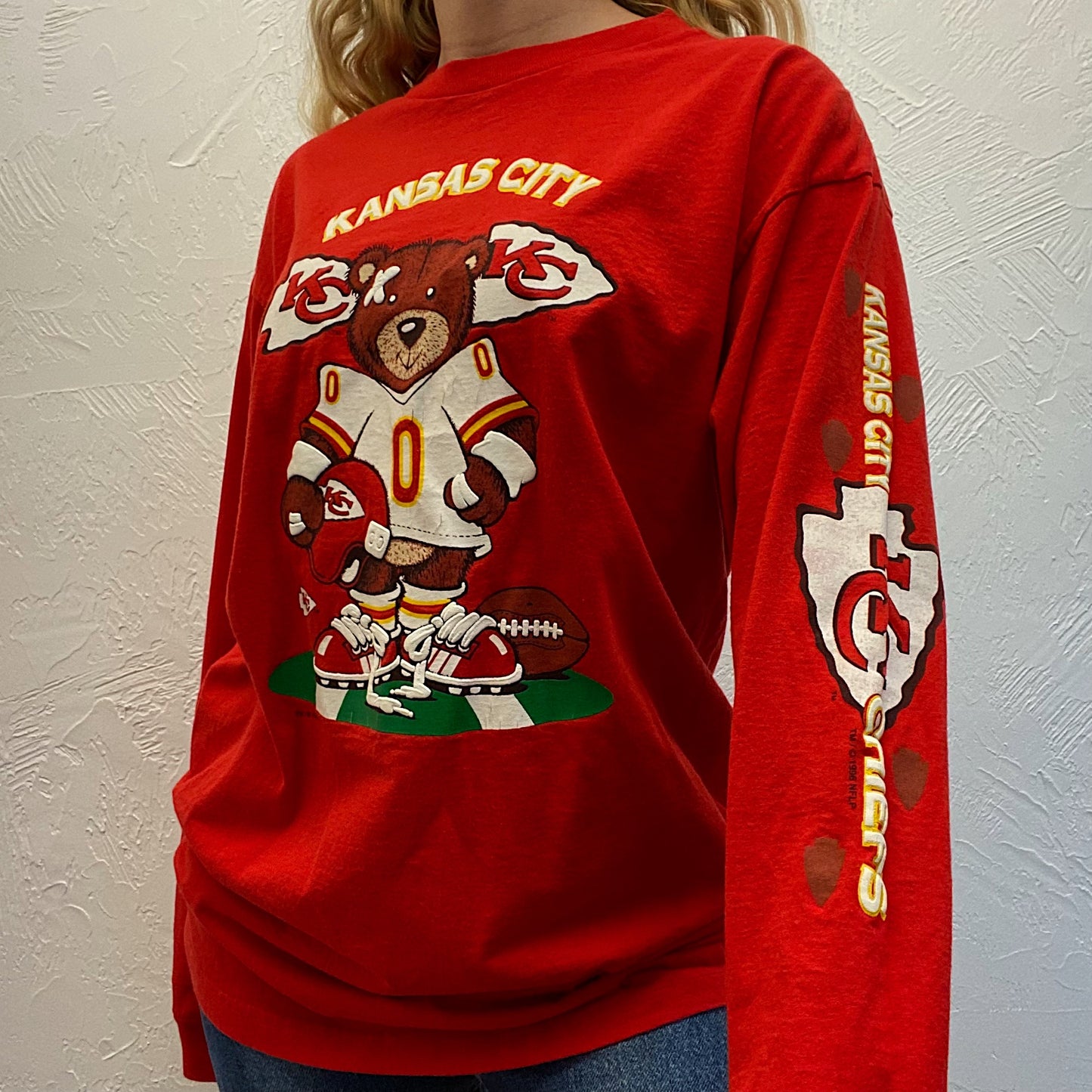 (L) Vintage KC Chiefs Top