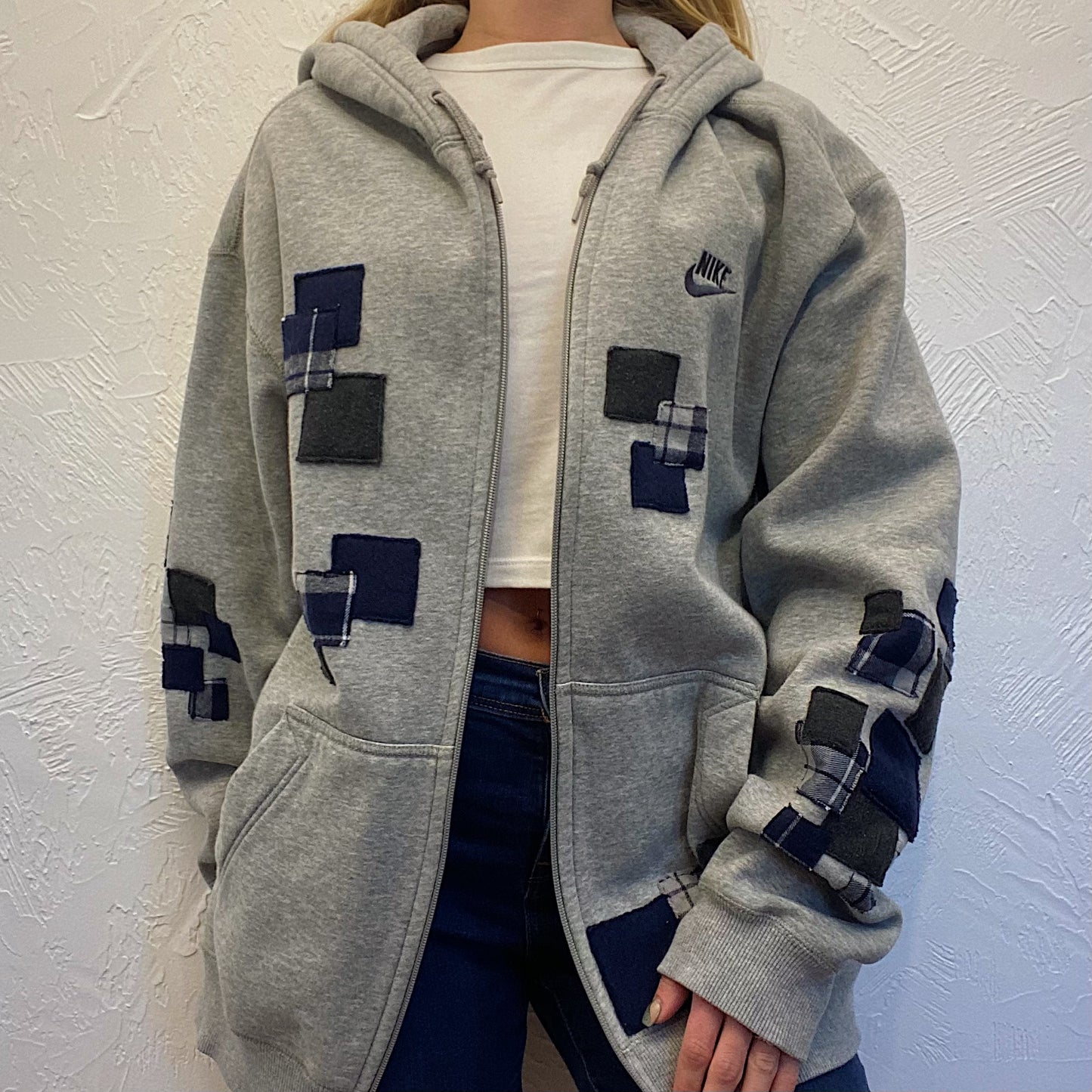 (XL) Reworked Nike Jacket