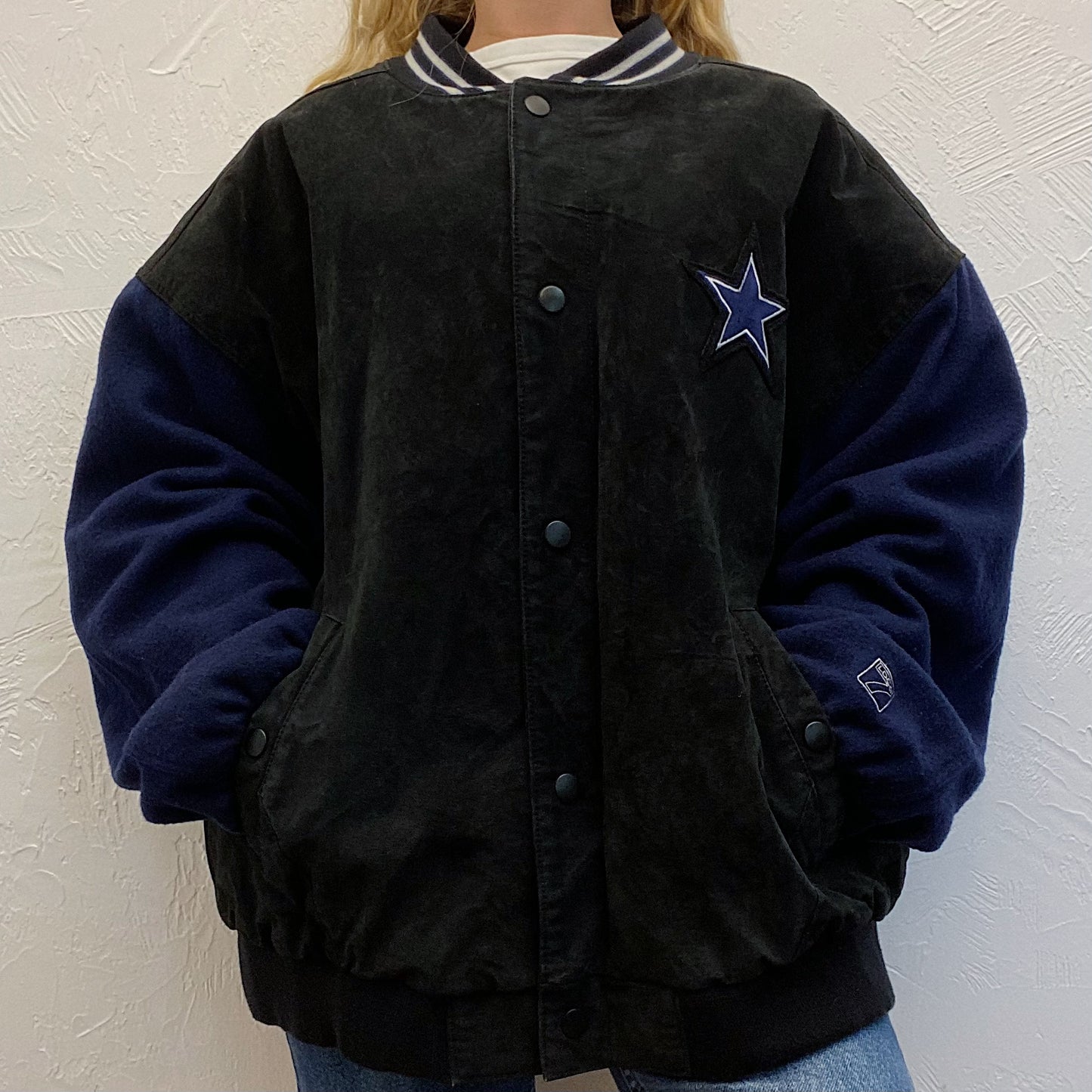 (XL) Vintage Cowboys Coat