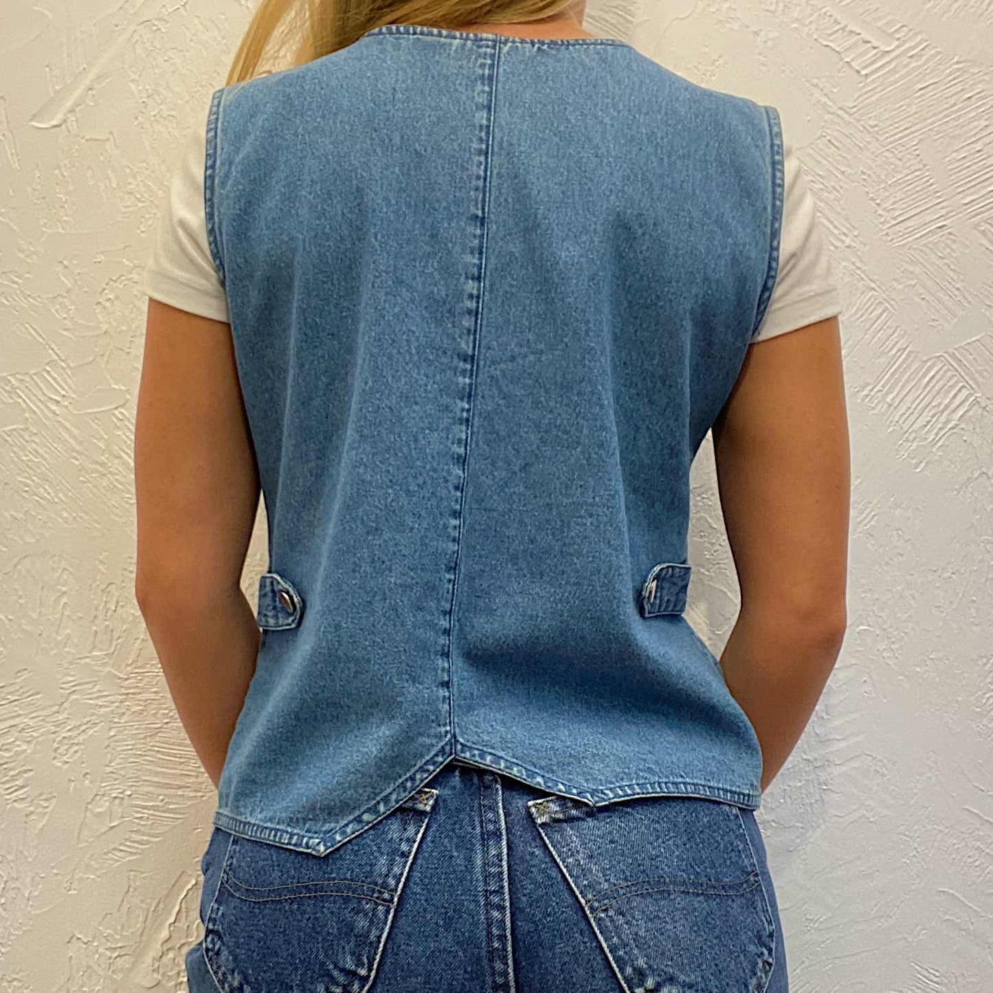 (M) Vintage Denim Vest