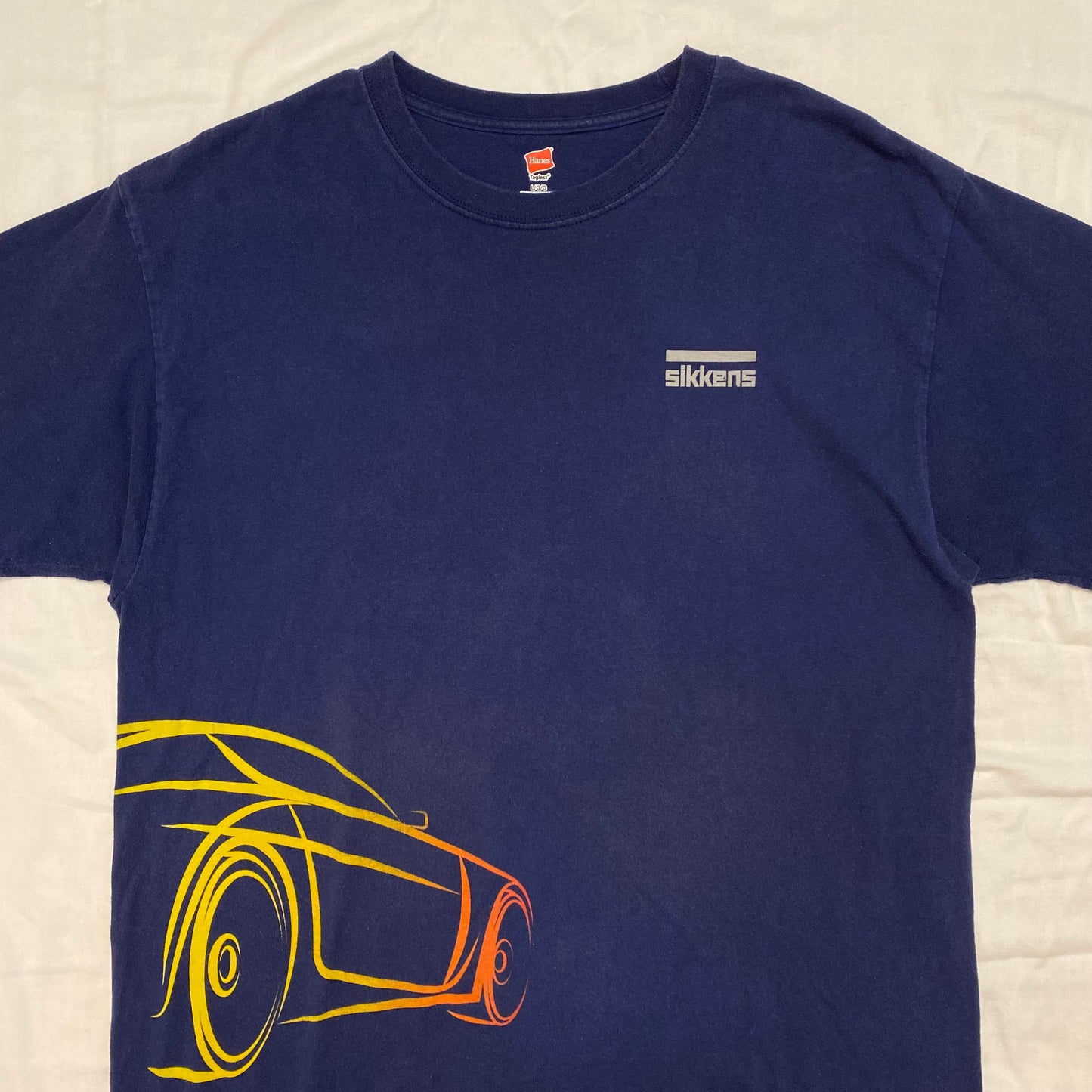 (L) Car Graphic Tee