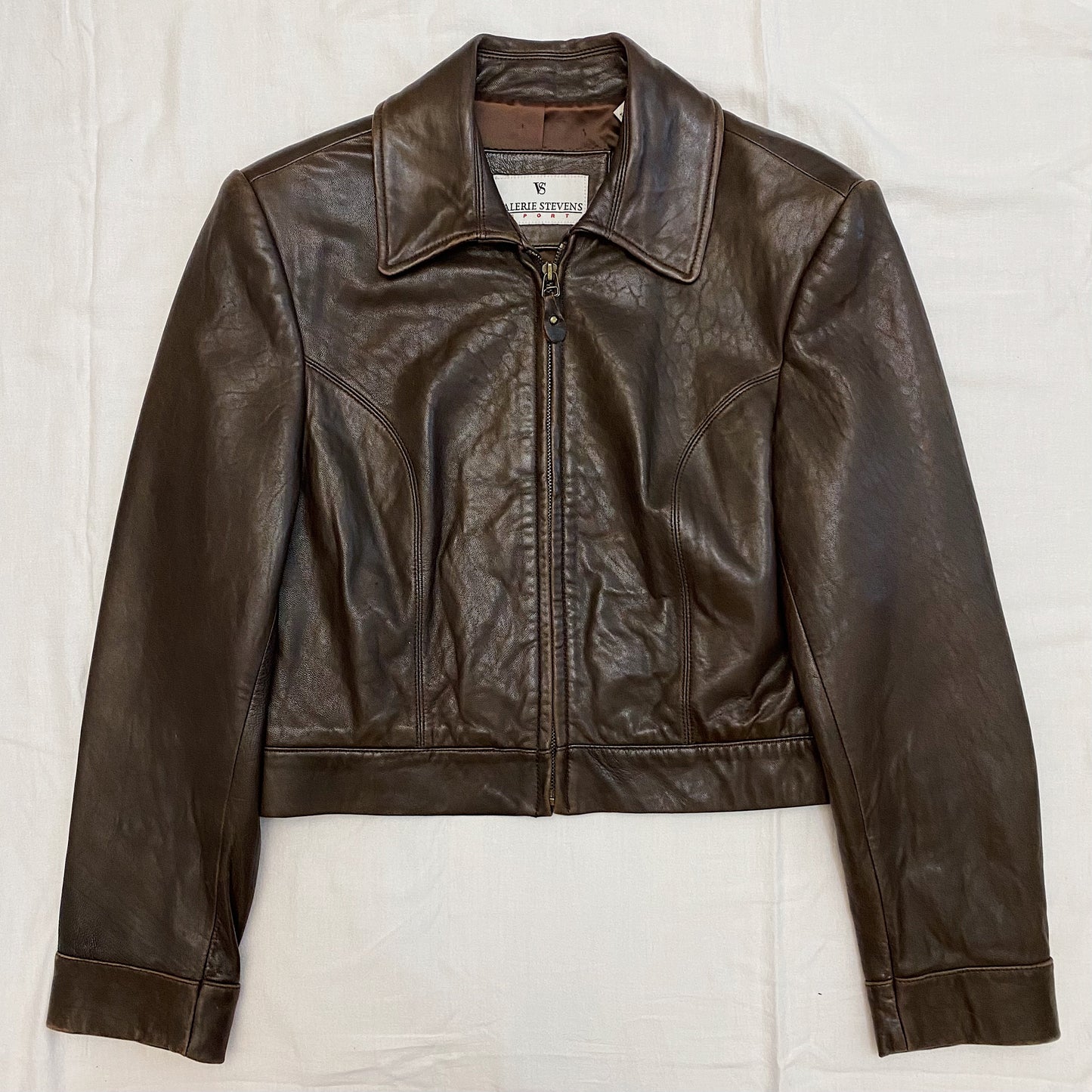 (M) Vintage Leather Jacket