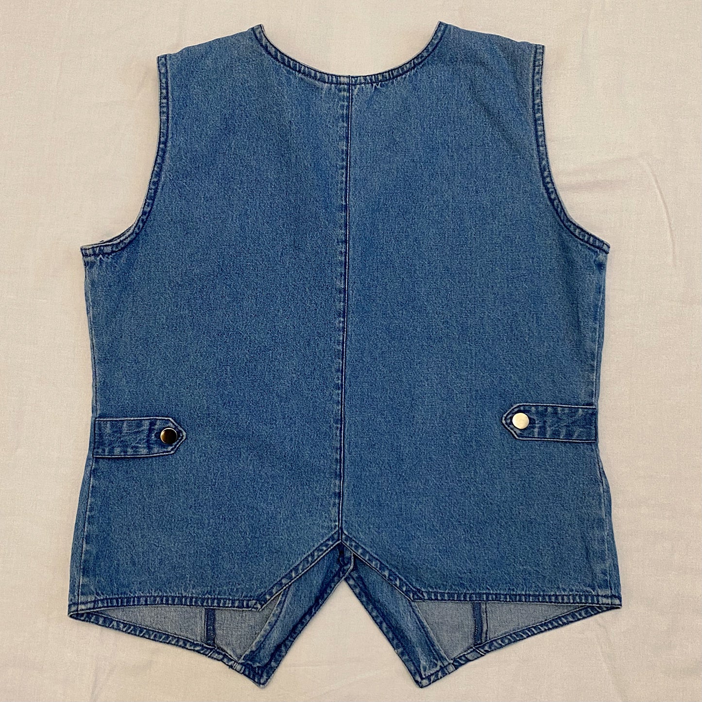 (M) Vintage Denim Vest