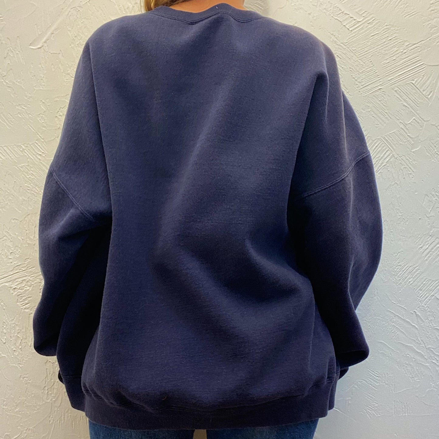 (XXL) Upcycled Teddy Sweatshirt