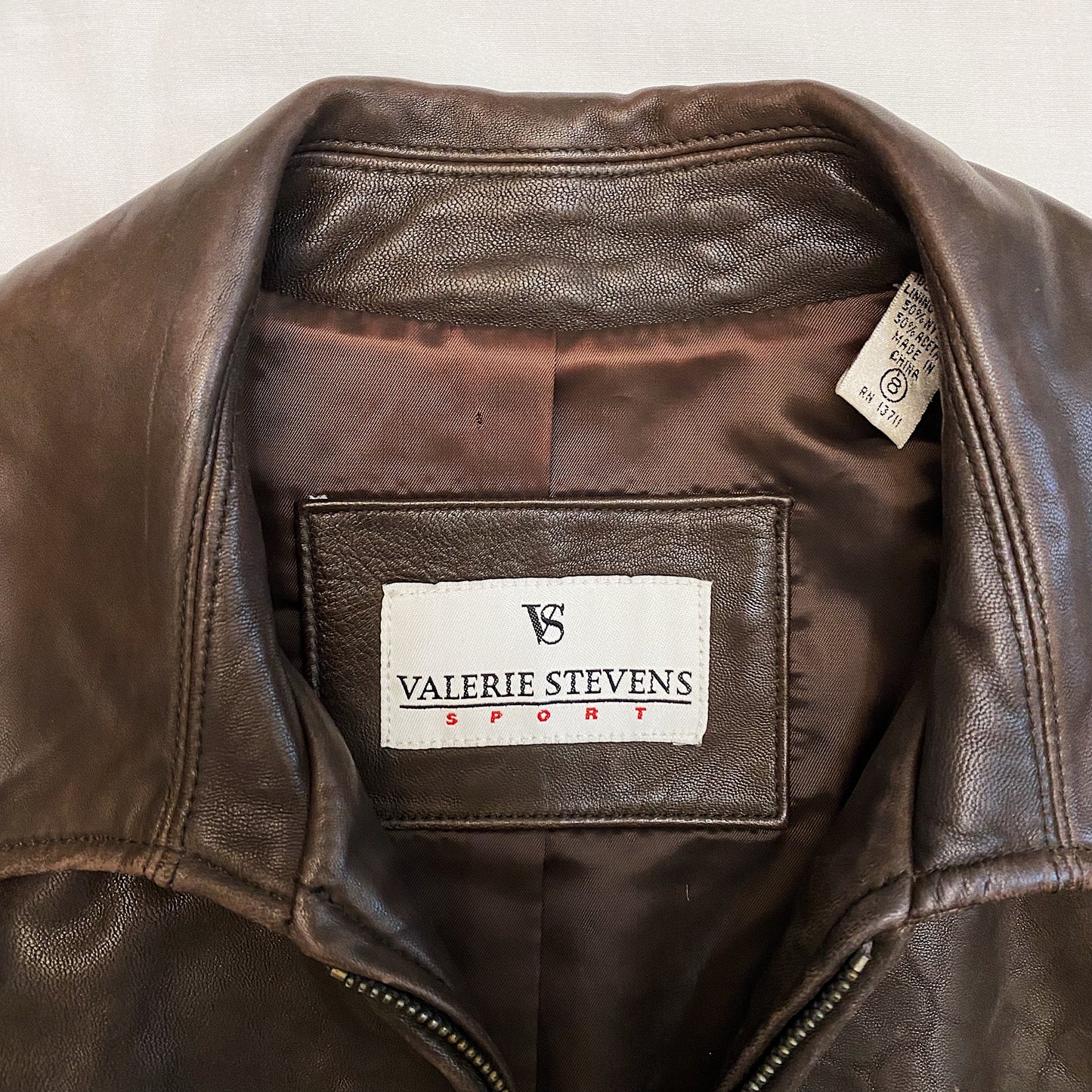 (M) Vintage Leather Jacket