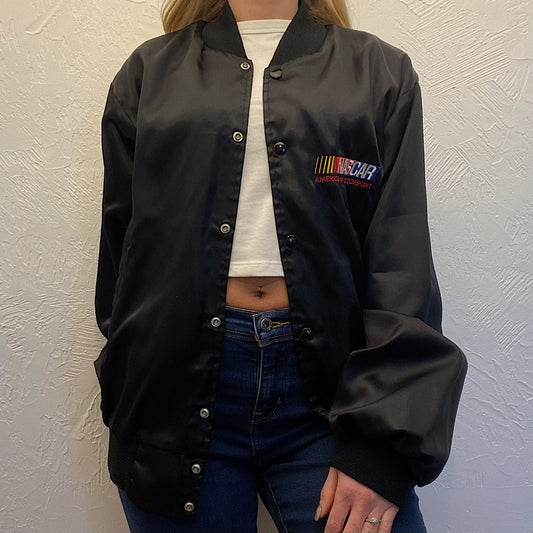 (L) Vintage NASCAR Bomber