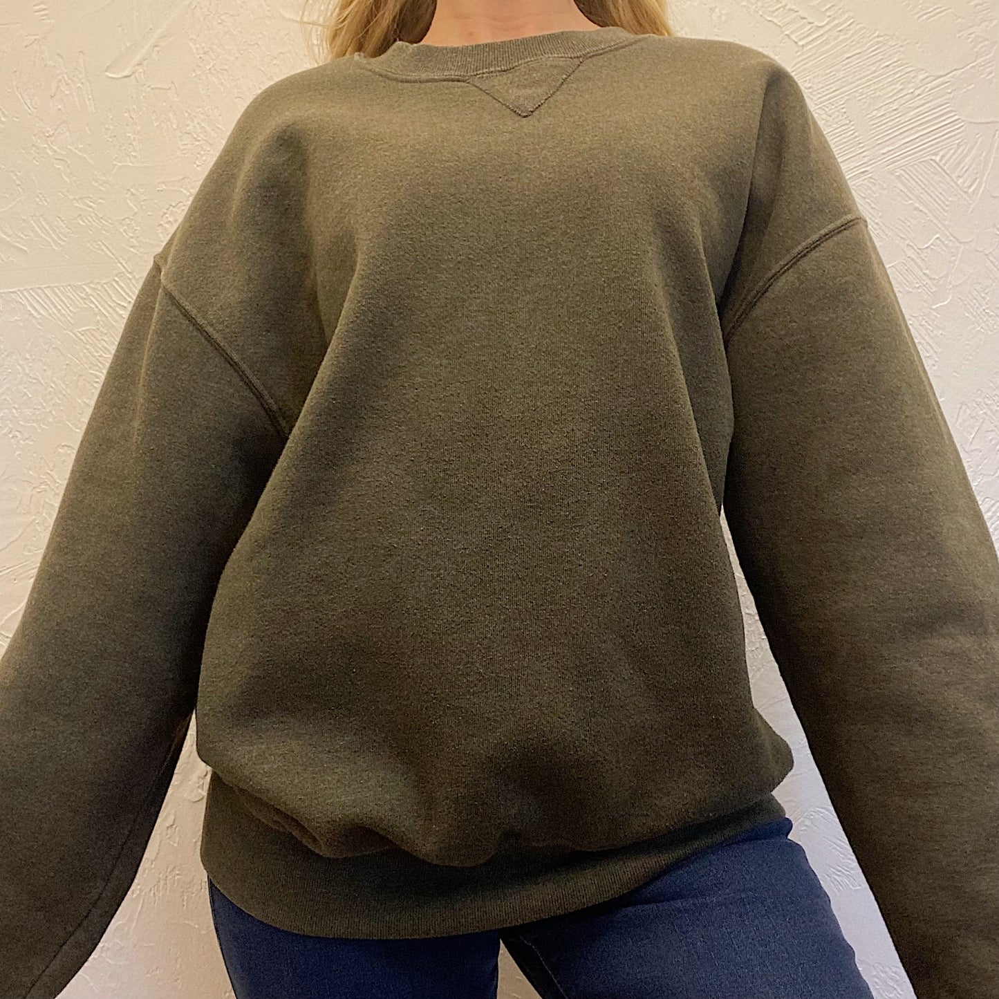 (L) Vintage Green Sweatshirt