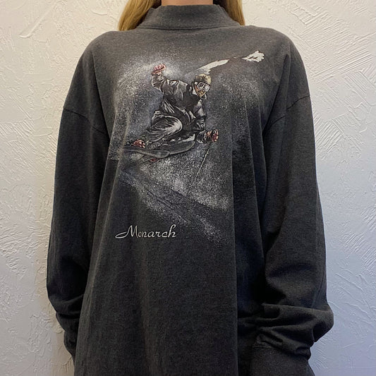 (XL) Vintage Ski Top