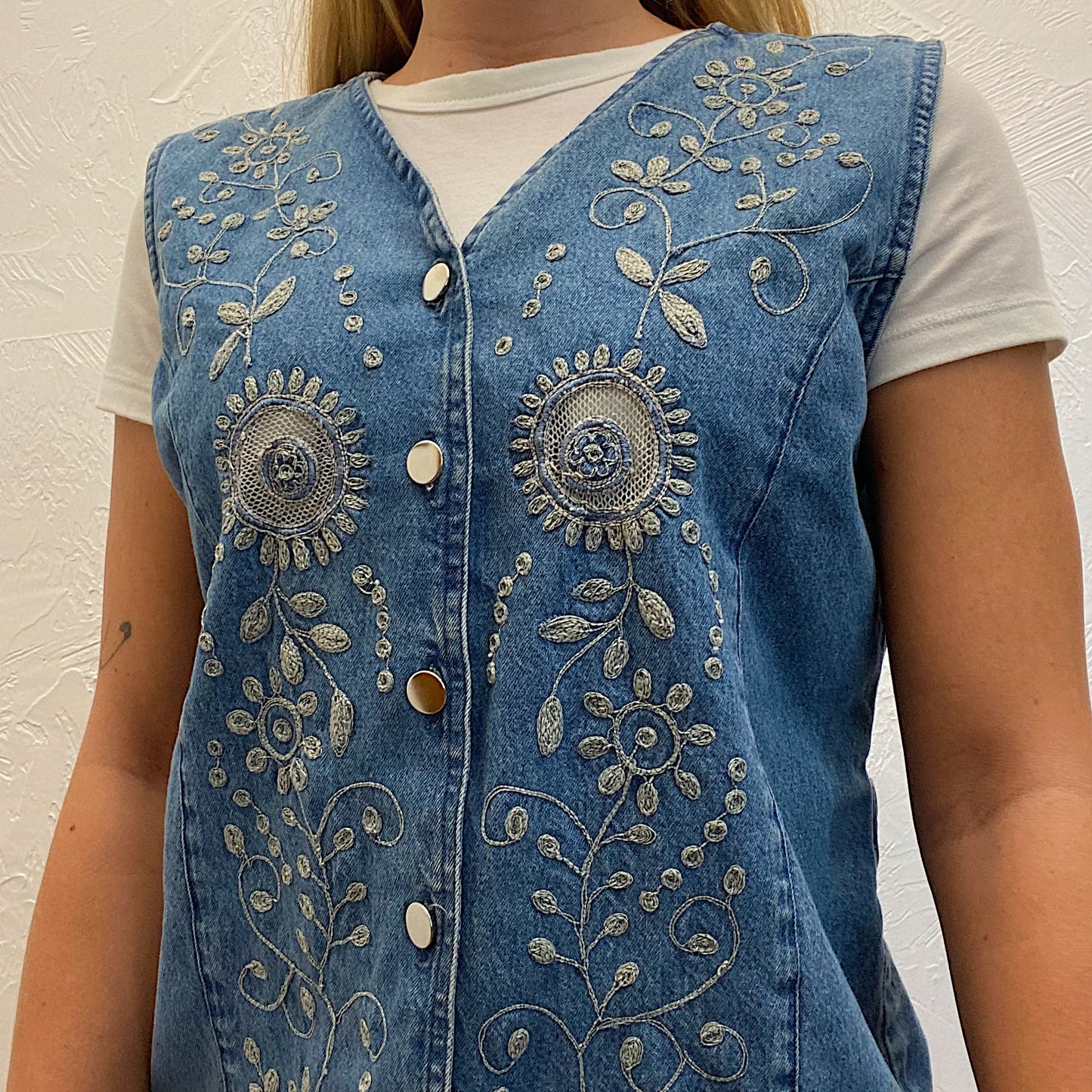 (M) Vintage Denim Vest