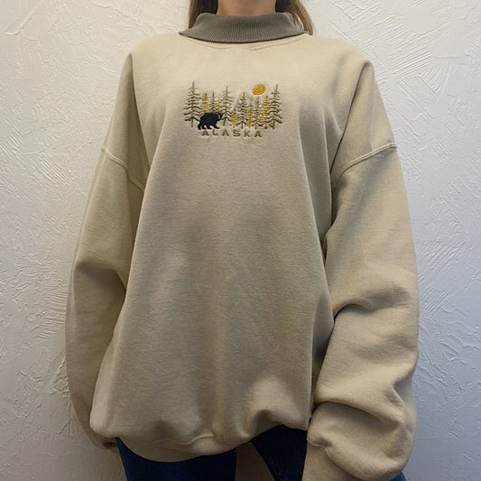 (XXL) Vintage Alaska Sweatshirt