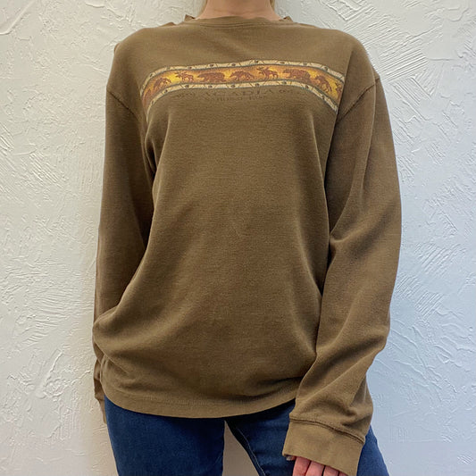 (M) Green National Park Top