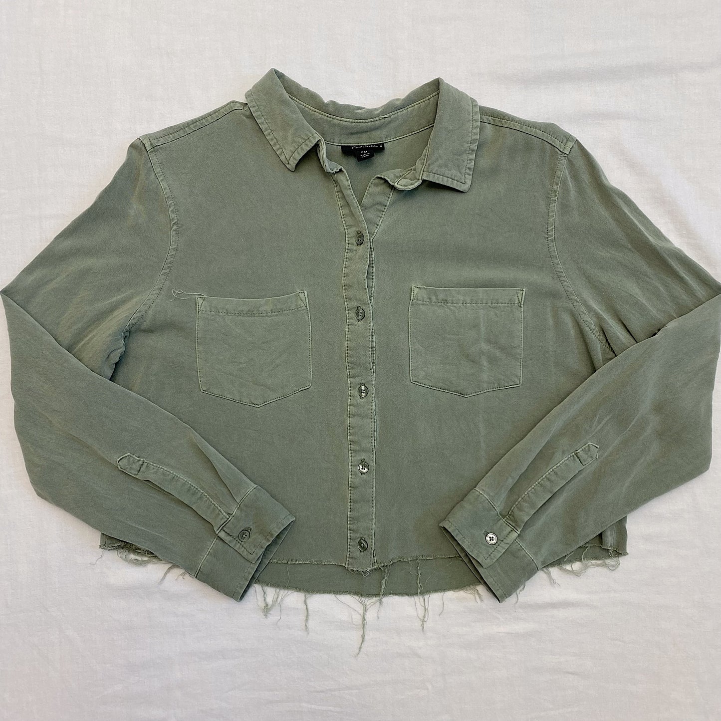 (M) Sage Green Top
