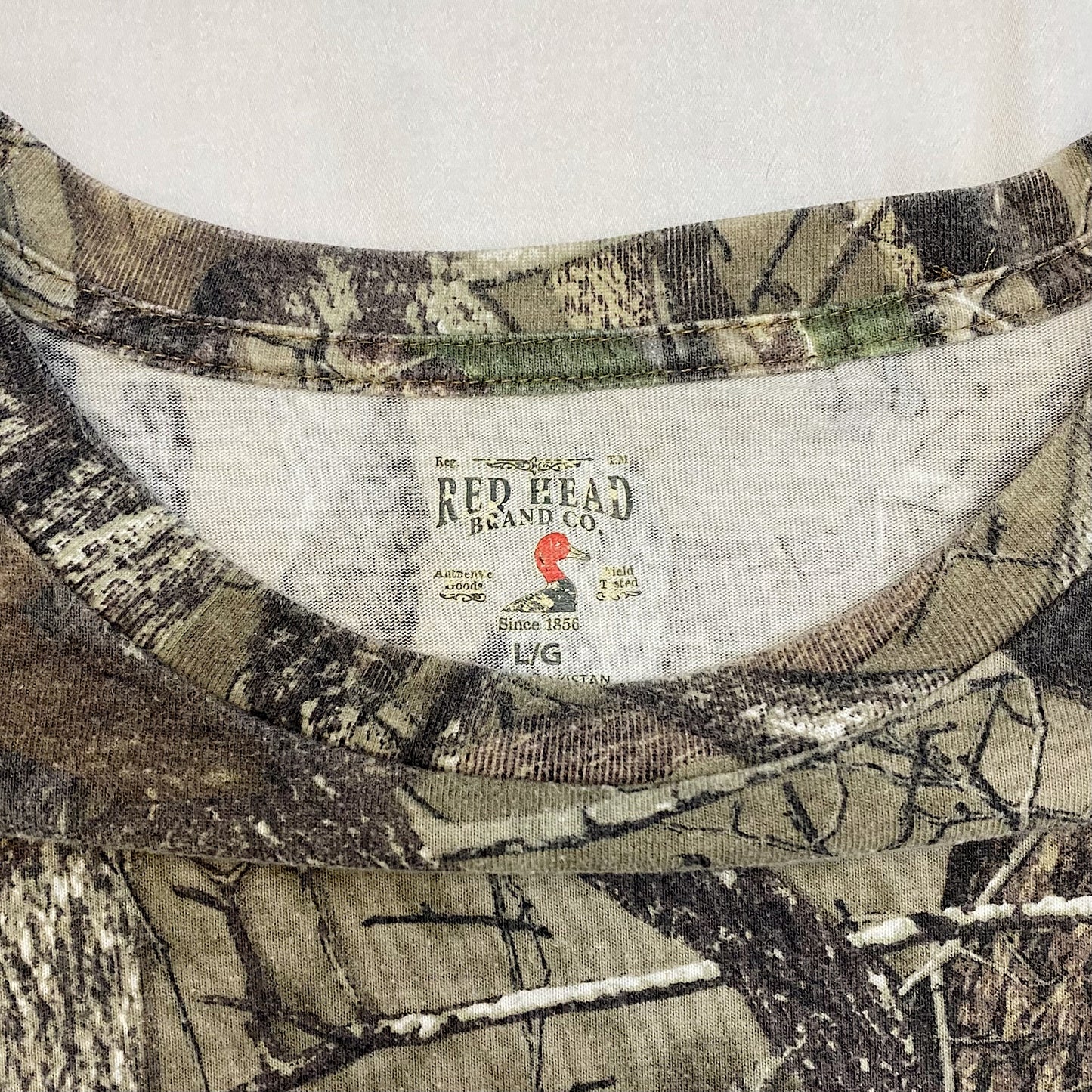 (L) Camo Long Sleeve