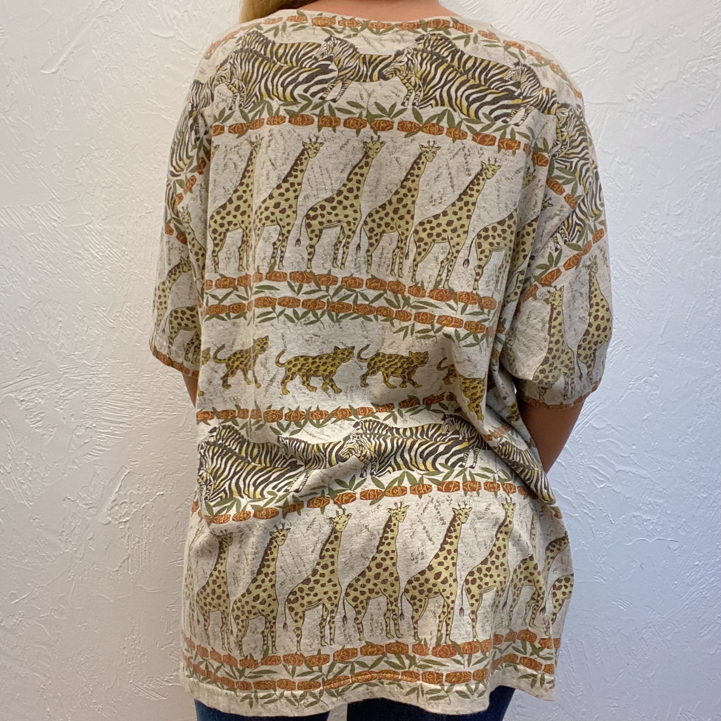 (3XL) Vintage Beaded Top