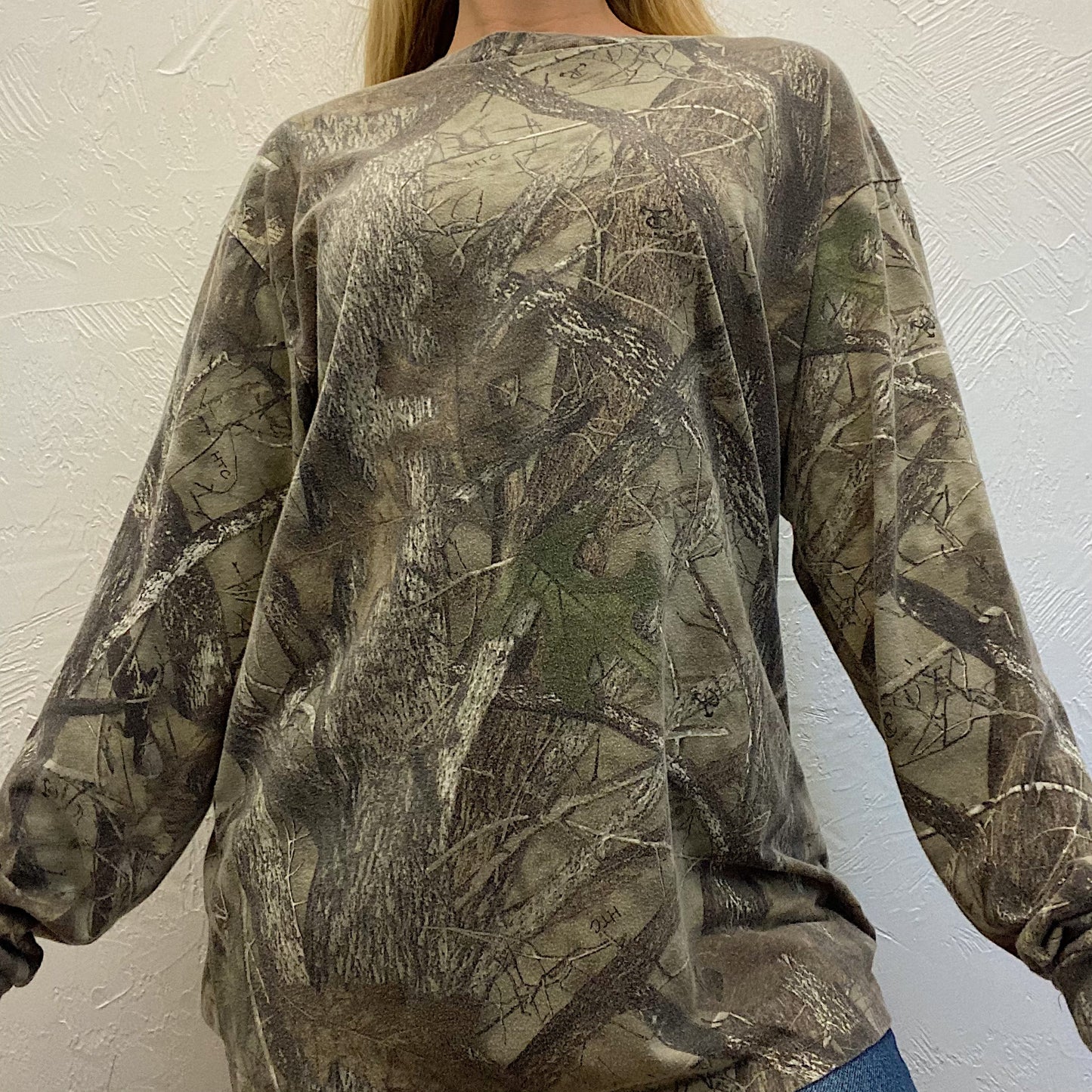 (L) Camo Long Sleeve