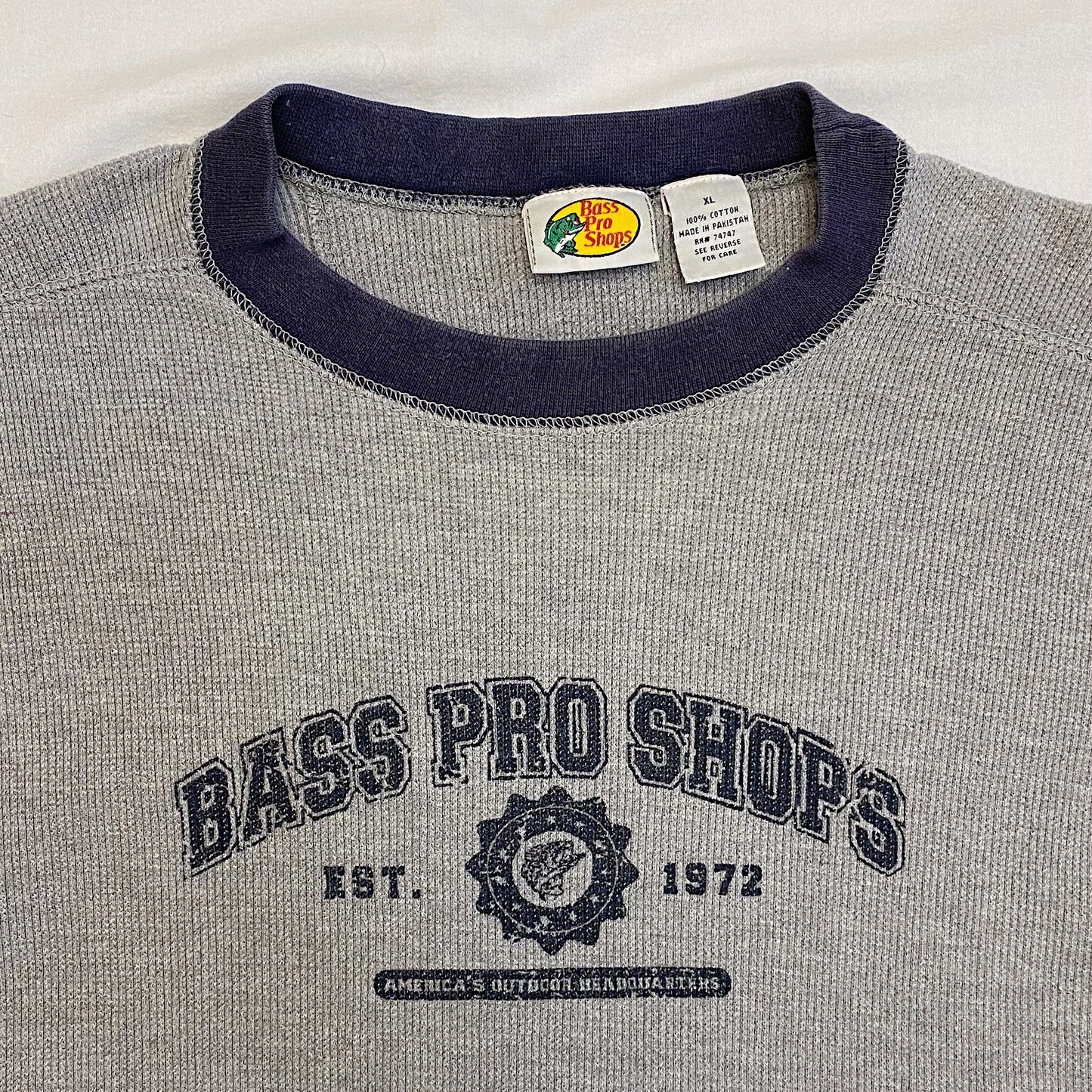 (XL) Bass Pro Long Sleeve