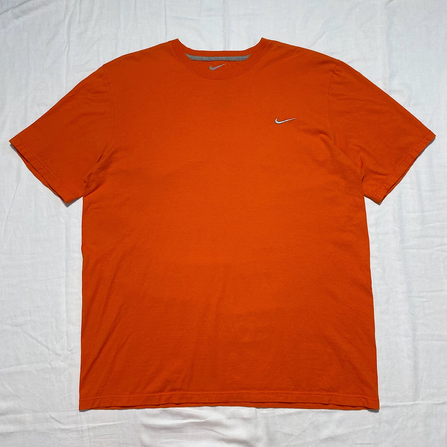 (XL) Orange Nike Tee