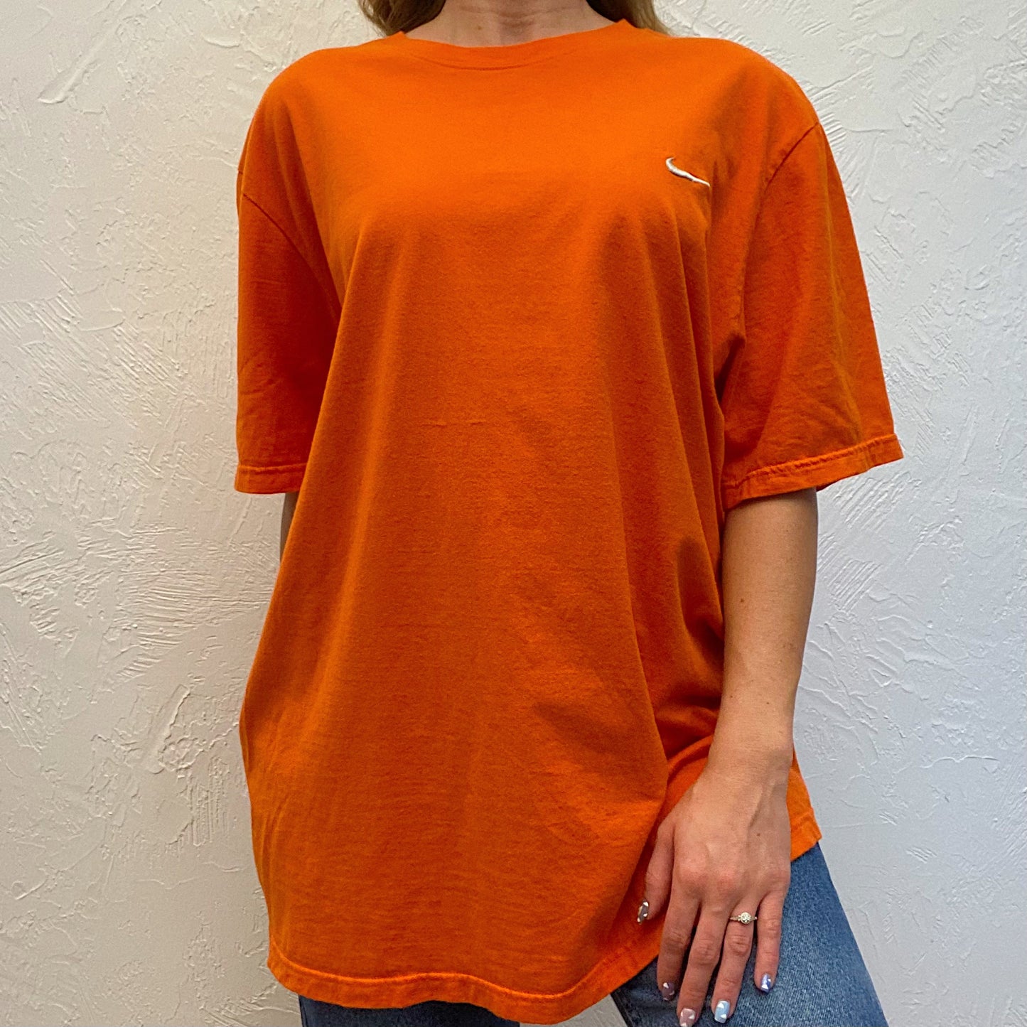 (XL) Orange Nike Tee