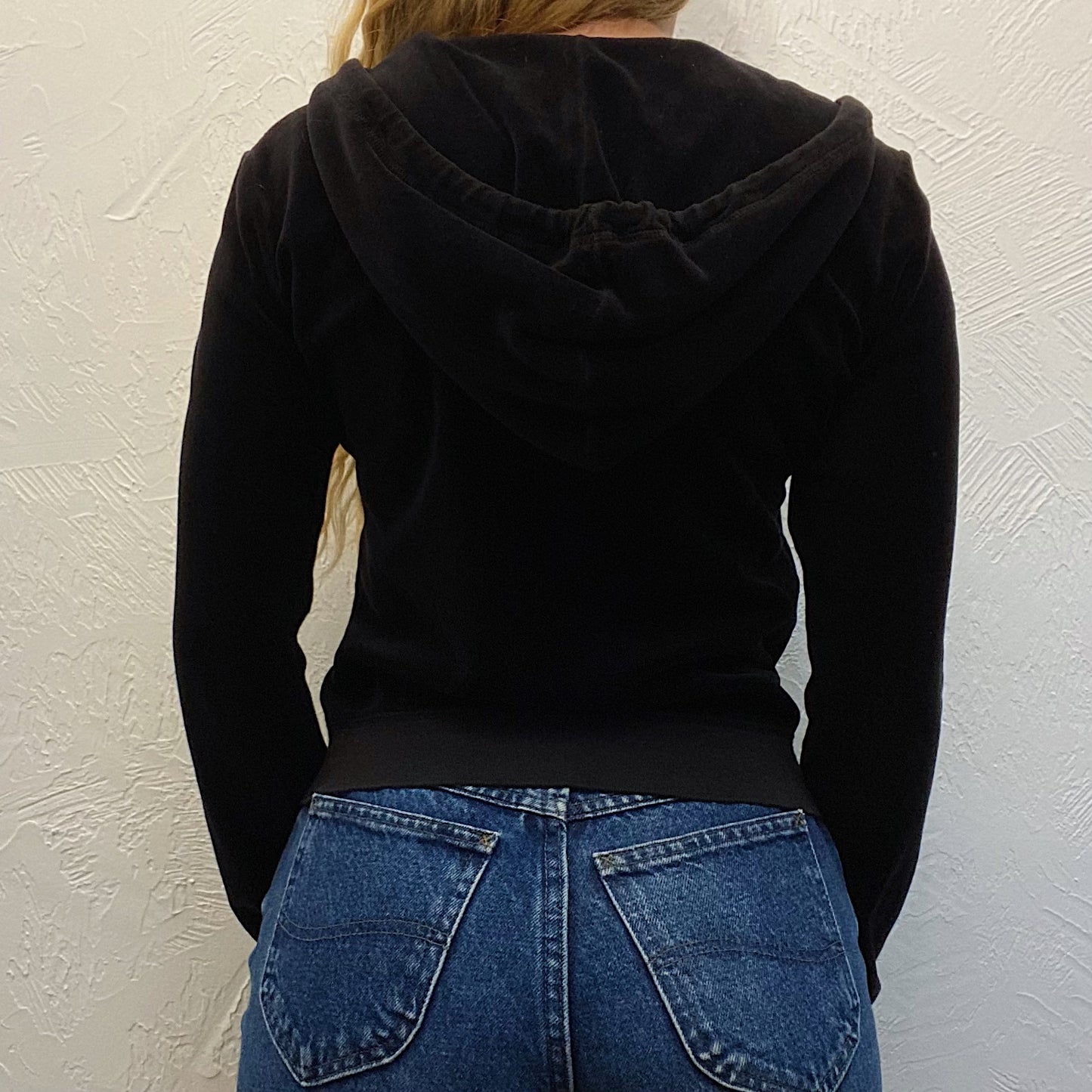 (M) Black Juicy Couture Jacket