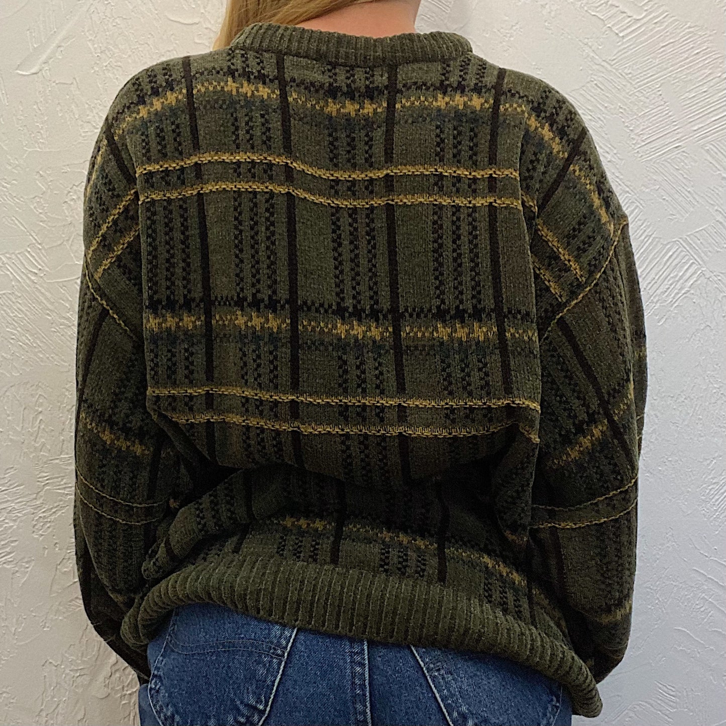 (M) Forest Green Sweater