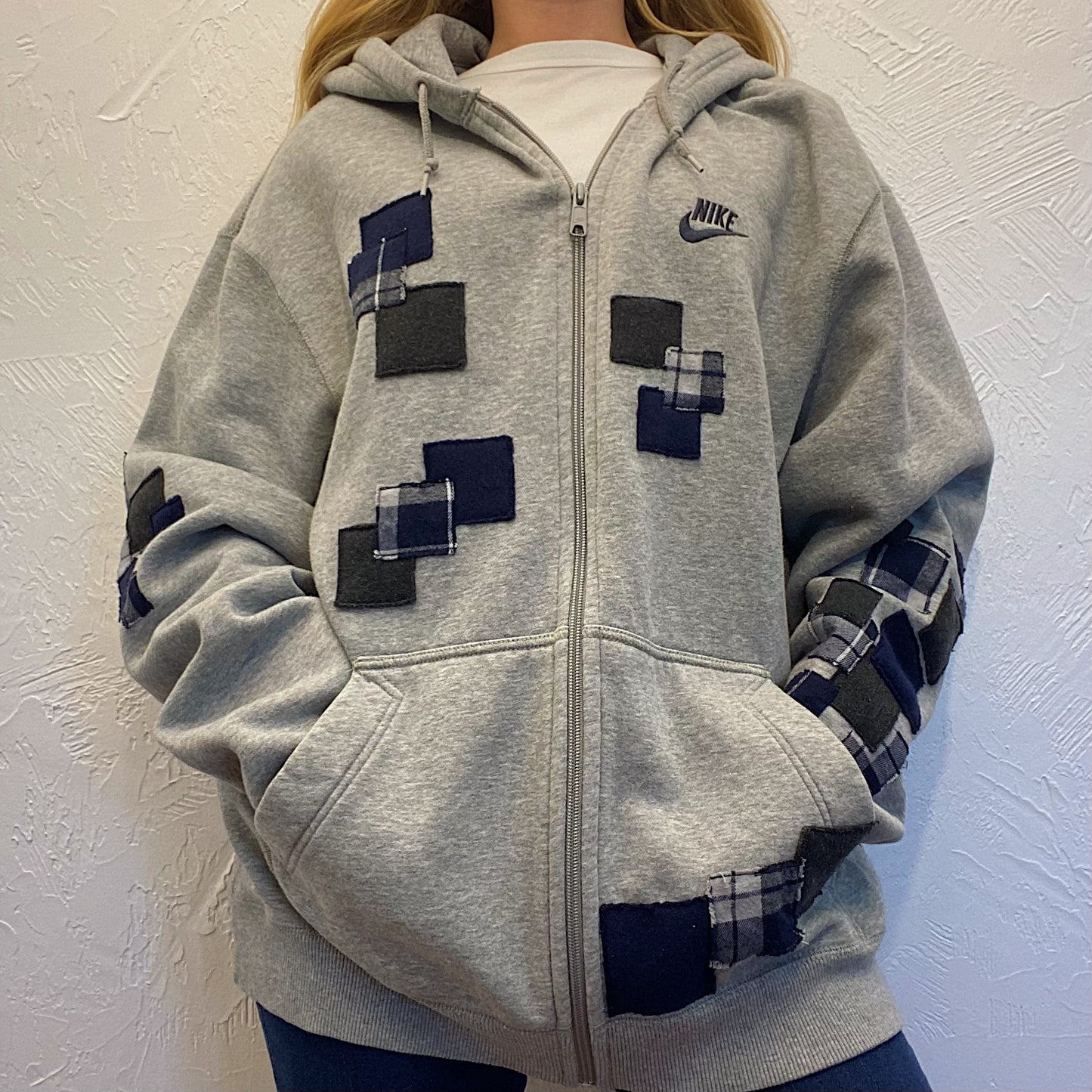 (XL) Reworked Nike Jacket