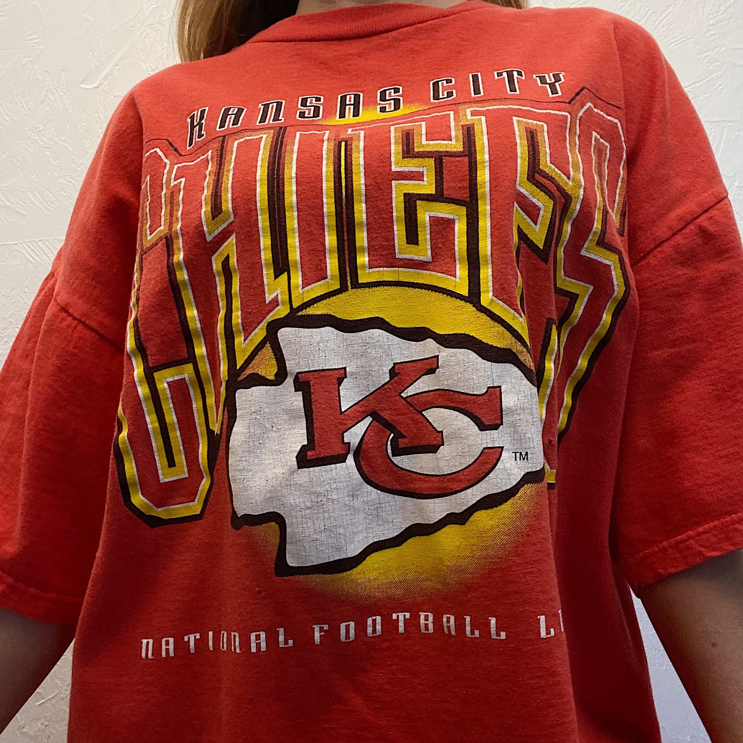 (XL) Vintage Chiefs Tee