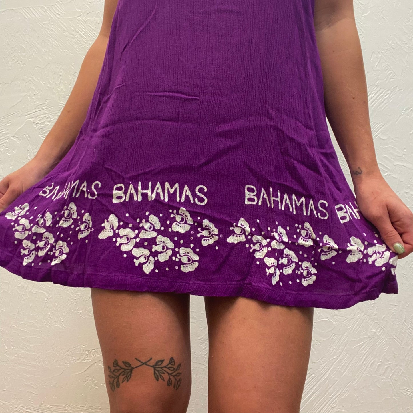 (M) Floral Bahamas Dress