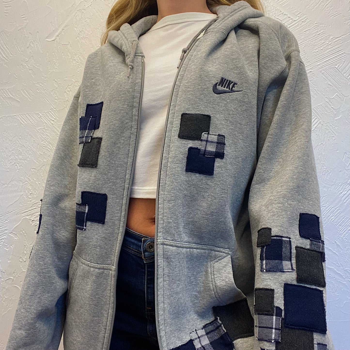 (XL) Reworked Nike Jacket